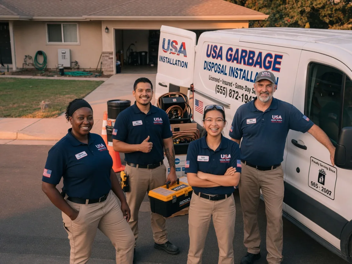 Garbage Disposal Replacement company in East Hardwick, VT